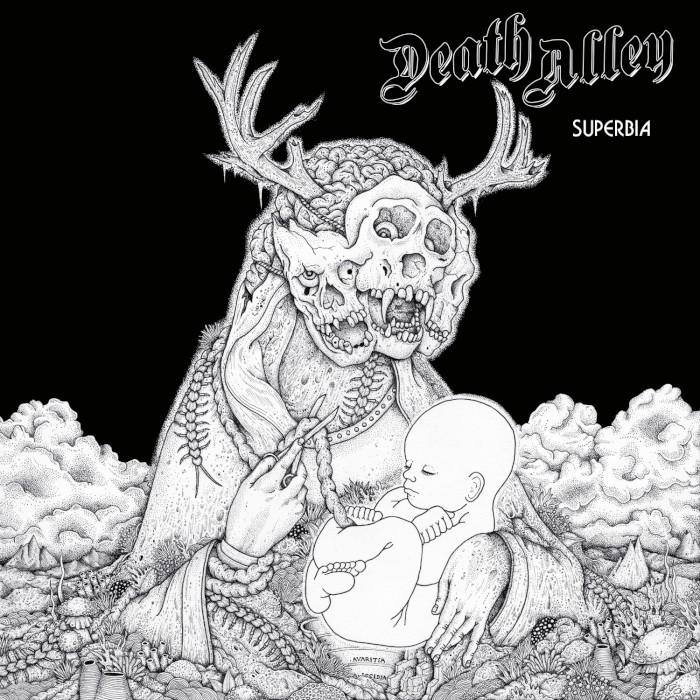 Death Alley - Superbia - Cd