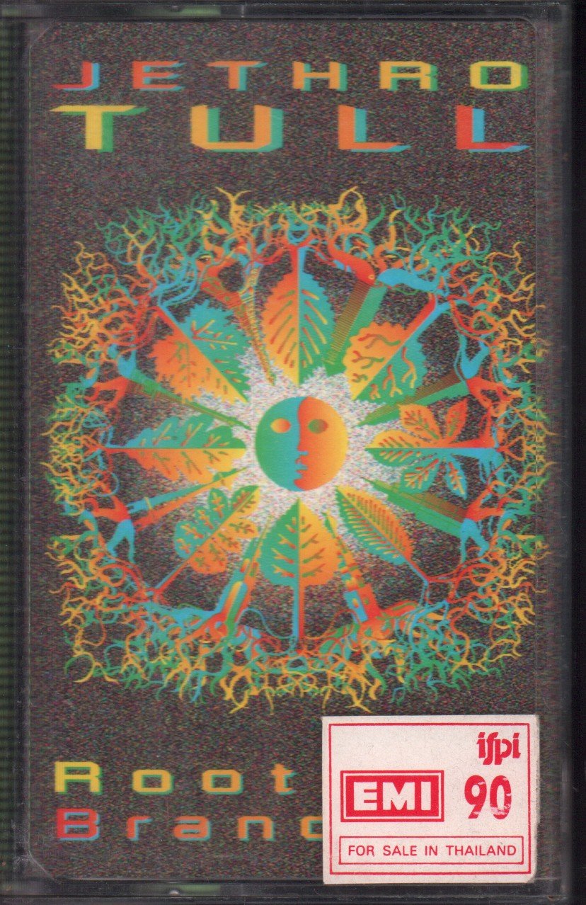 Jethro Tull - Roots To Branches - Cassette