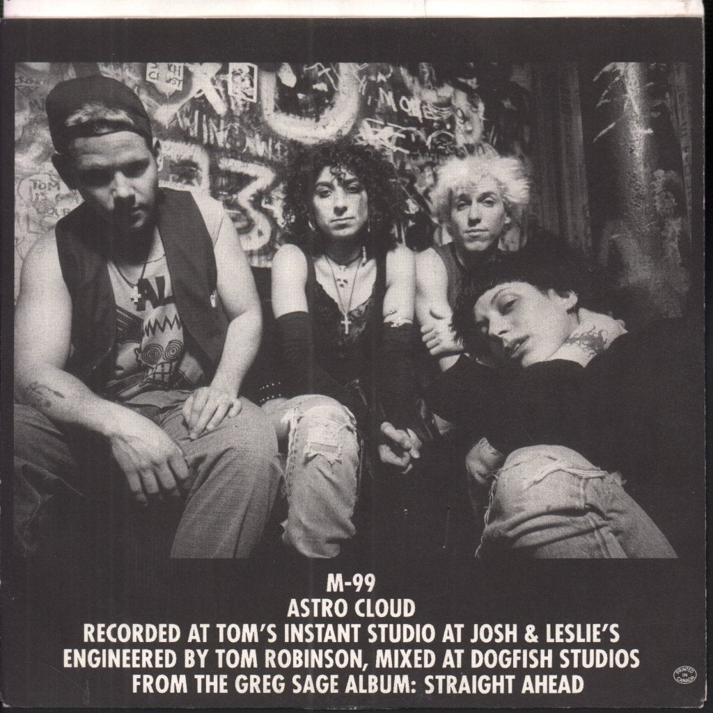 Napalm Beach / M-99 - Potential Suicide/Astro Cloud - 7 Inch