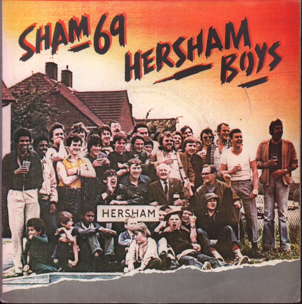 Sham 69 - Hersham Boys - 7 Inch