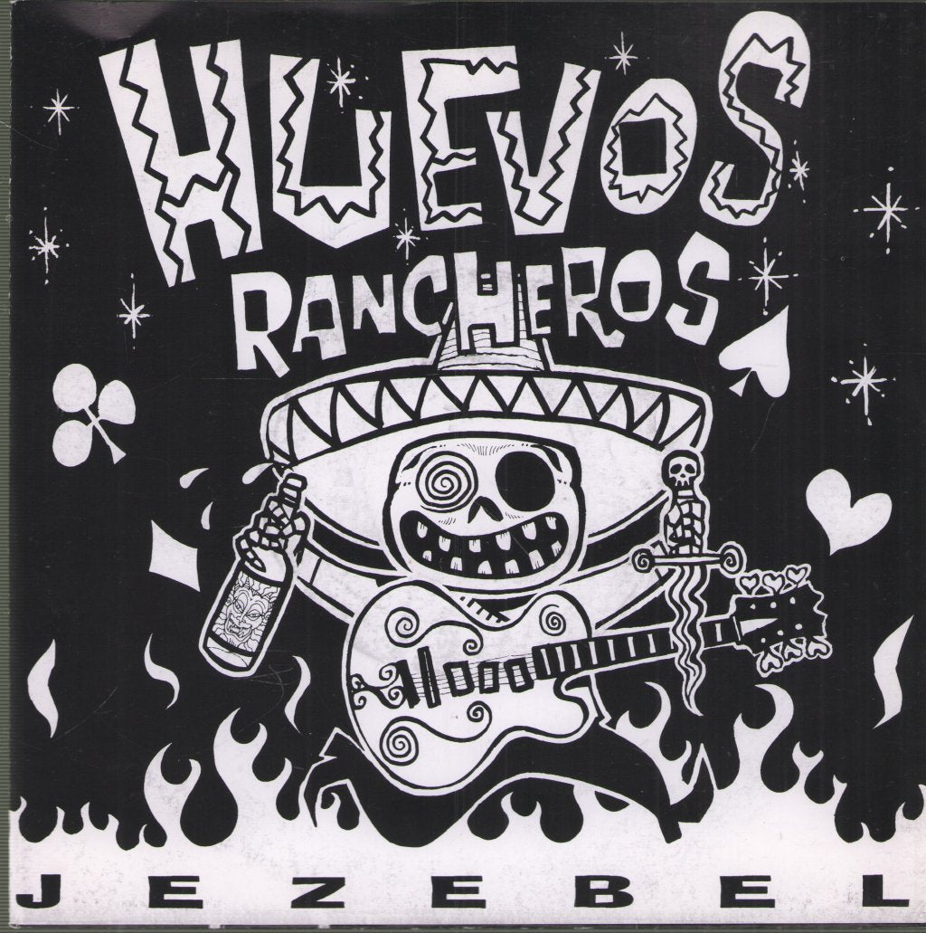 Huevos Rancheros / Vice Barons - Jezebel / Starlite Motel - 7 Inch