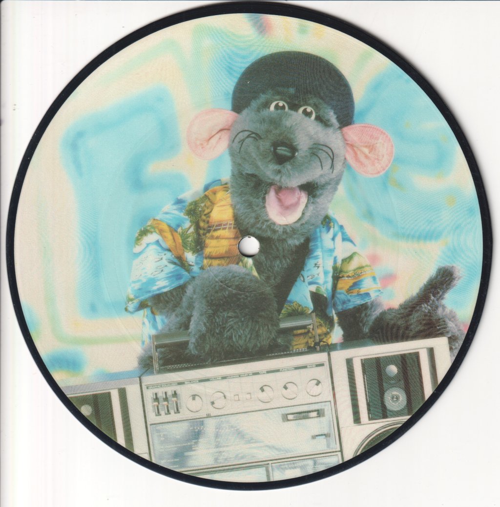 Roland Rat Superstar - Rat Rapping - 7 Inch