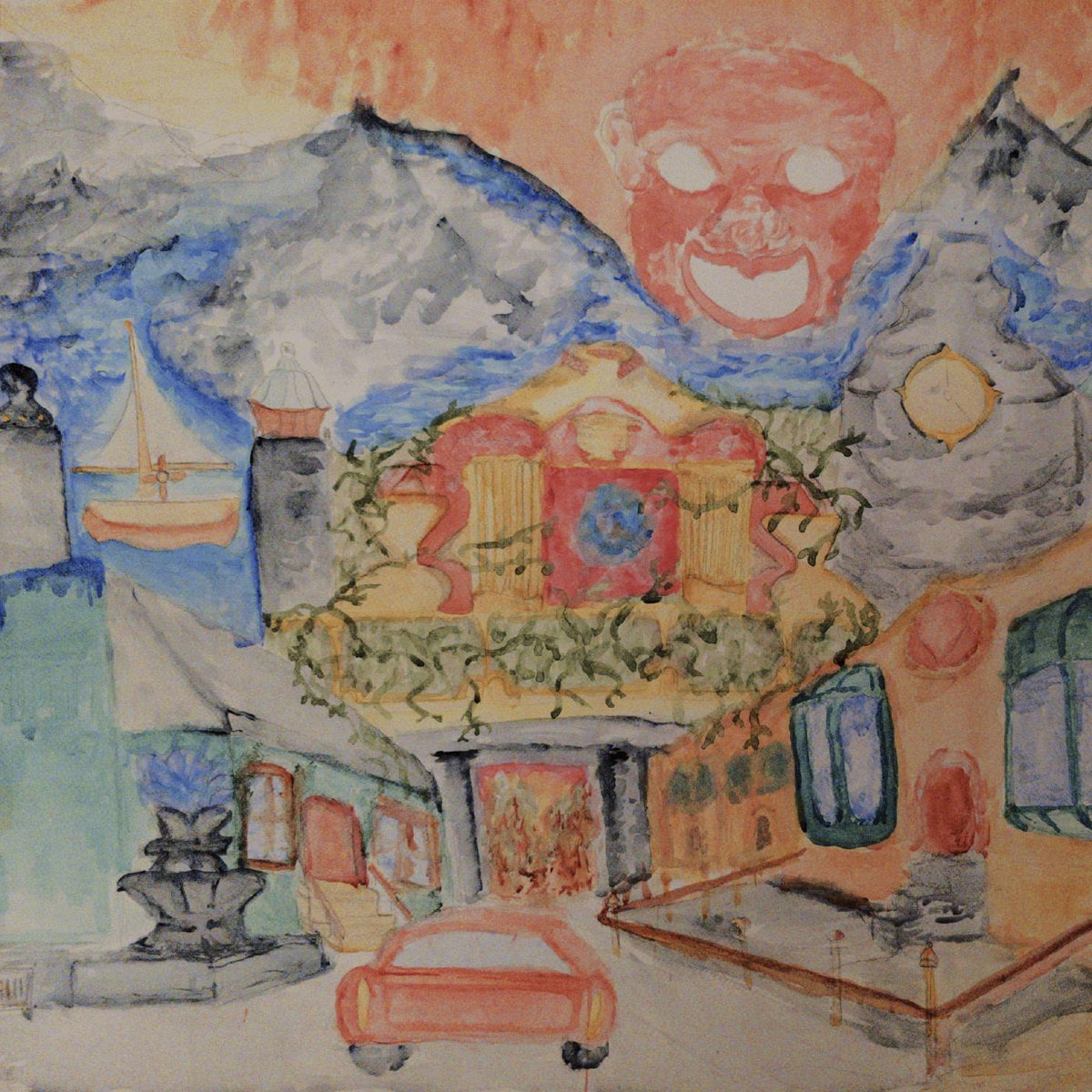 Bug Bus Piano - Our Broken Time Machine - Lp