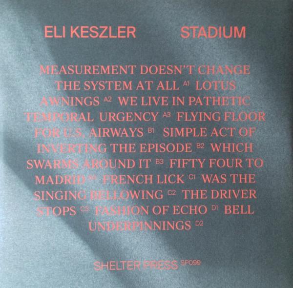 Eli Keszler - Stadium - Double Lp