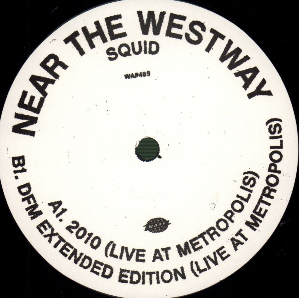 Squid - Near The Westway - 12 Inch