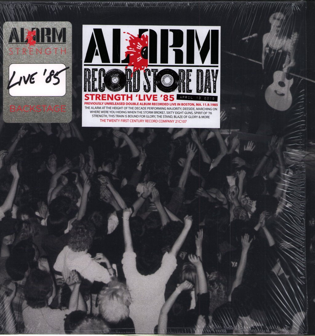 Alarm - Strength Live '85 - Double Lp