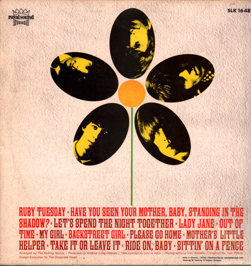 Rolling Stones - Flowers - Lp