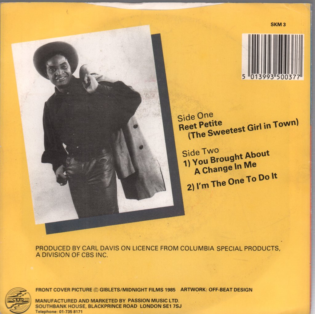 Jackie Wilson - Reet Petite - 7 Inch