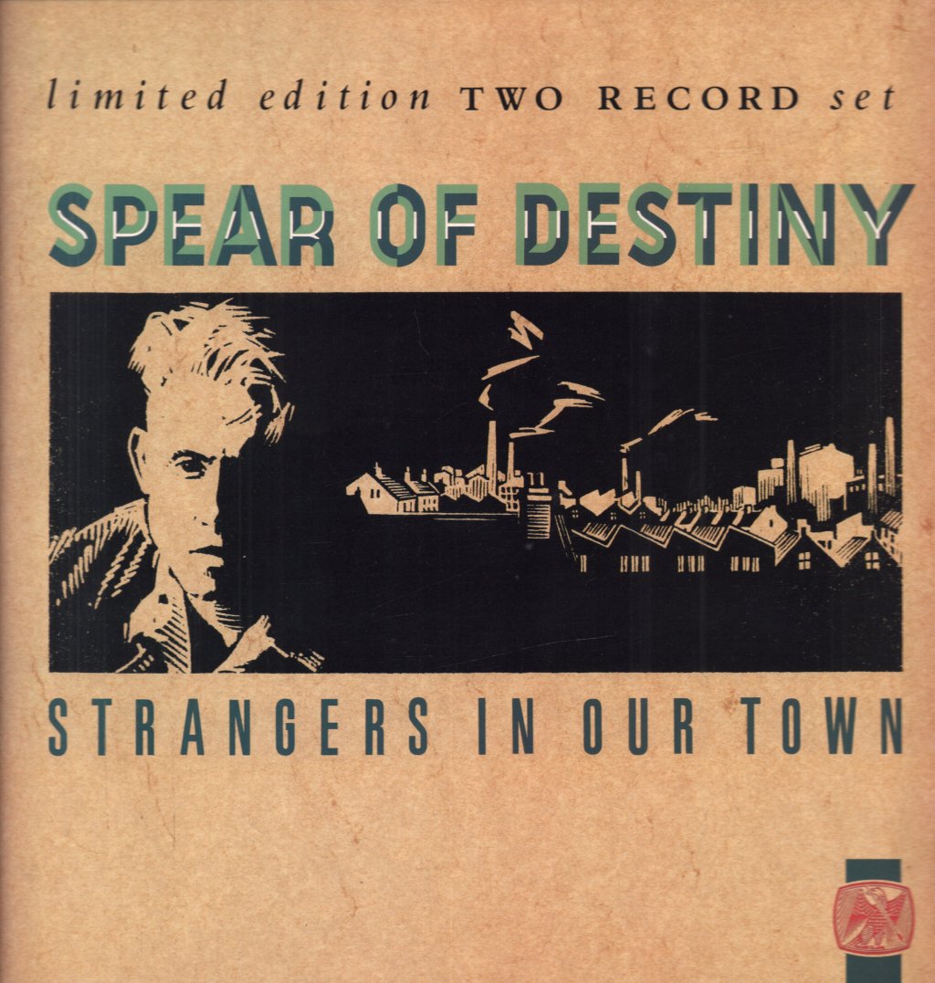 Spear Of Destiny - Strangers In Our Town - Double 12 Inch