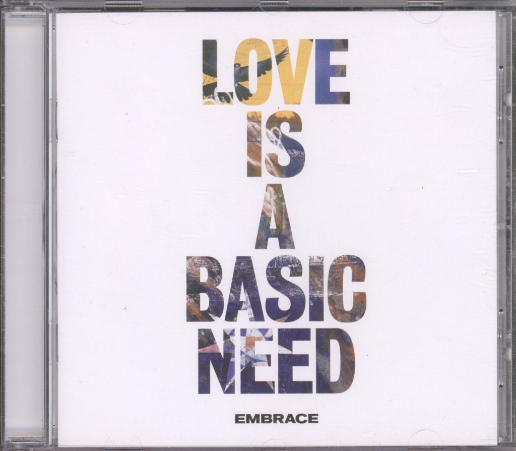 Embrace - Love Is A Basic Need - Cd