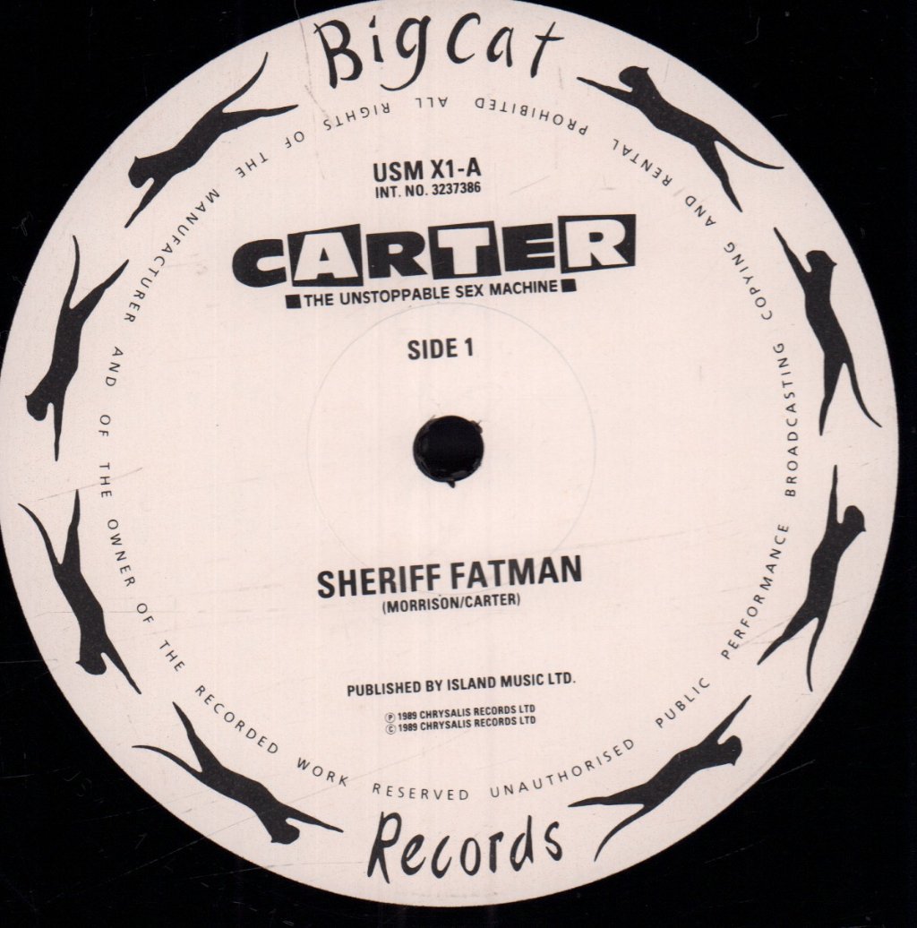 Carter - Sheriff Fatman - 12 Inch