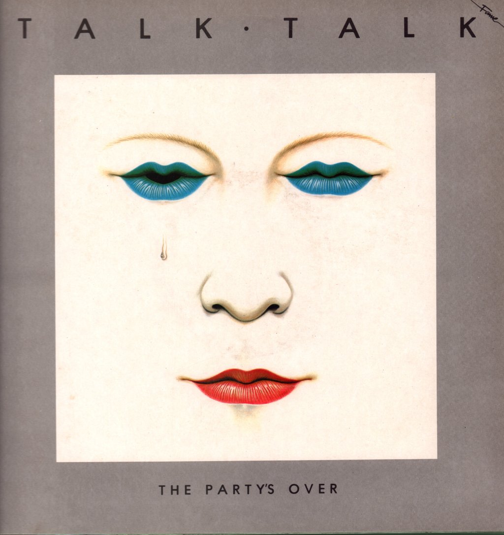 Talk Talk - Party's Over - Lp