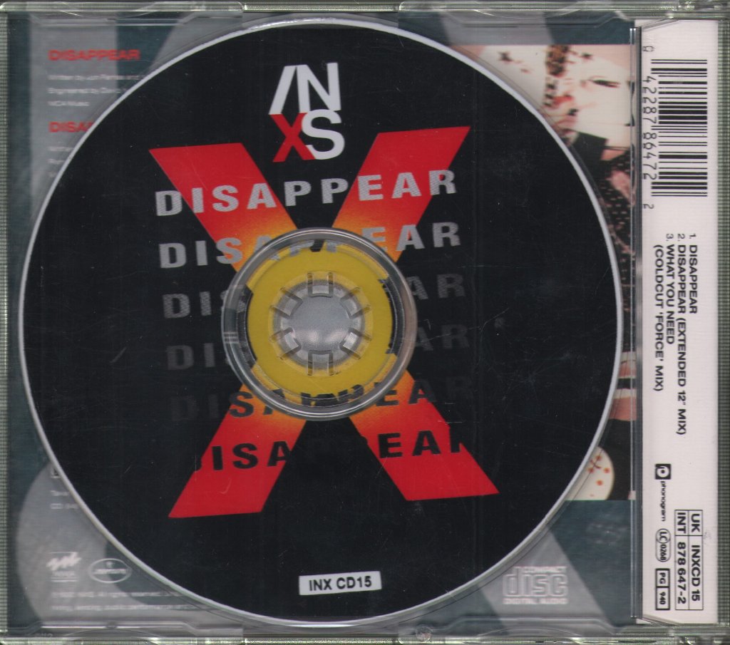 INXS - Disappear - Cd