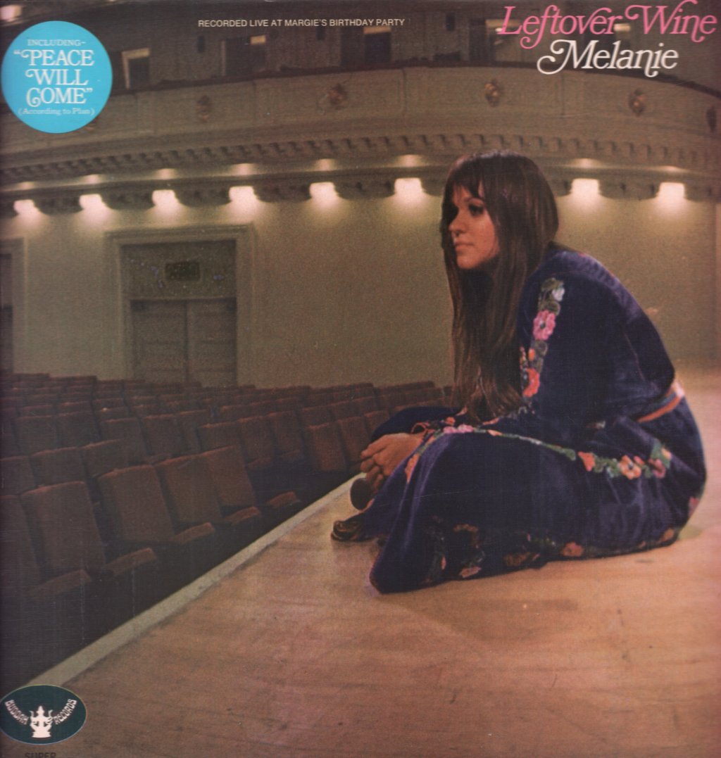 Melanie - Left Over Wine - Lp