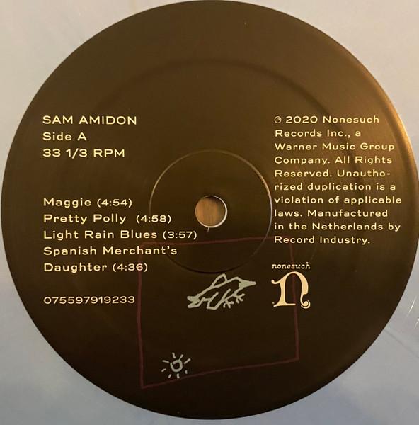 Sam Amidon - Sam Amidon - Lp