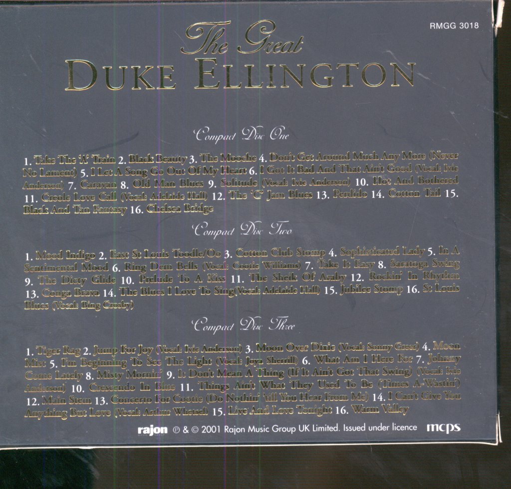 Duke Ellington - Great Duke Ellington - Cd Set