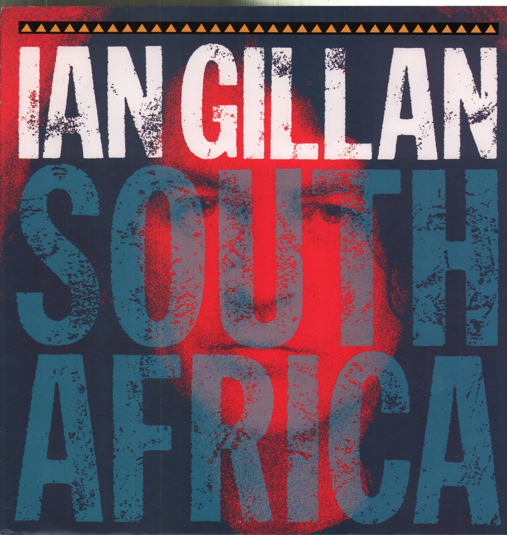Ian Gillan - South Africa - 12 Inch