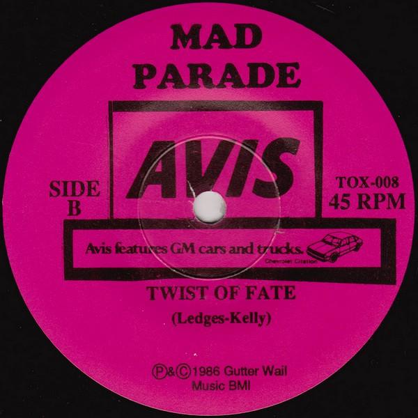 Mad Parade - Second Chances - 7 Inch