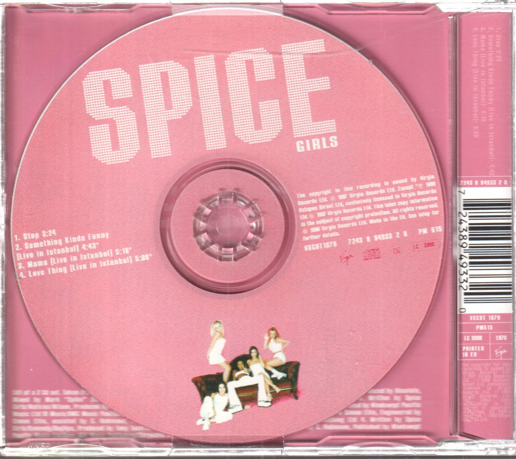 Spice Girls - Stop - Cd
