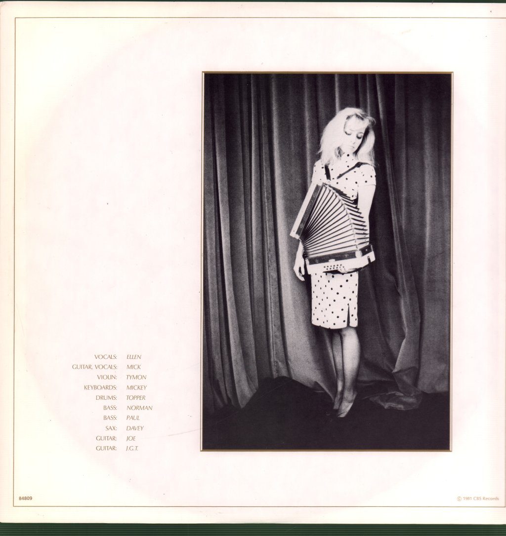 Ellen Foley - Spirit Of St. Louis - Lp