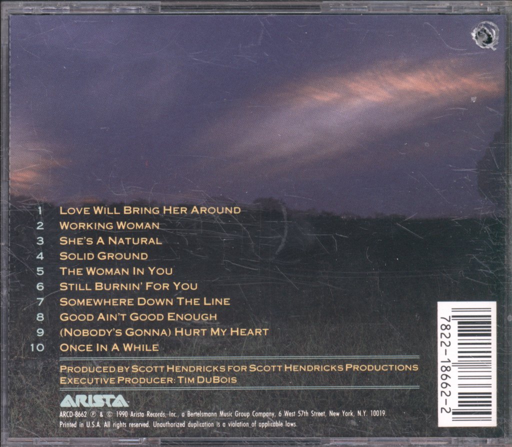 Rob Crosby - Solid Ground - Cd