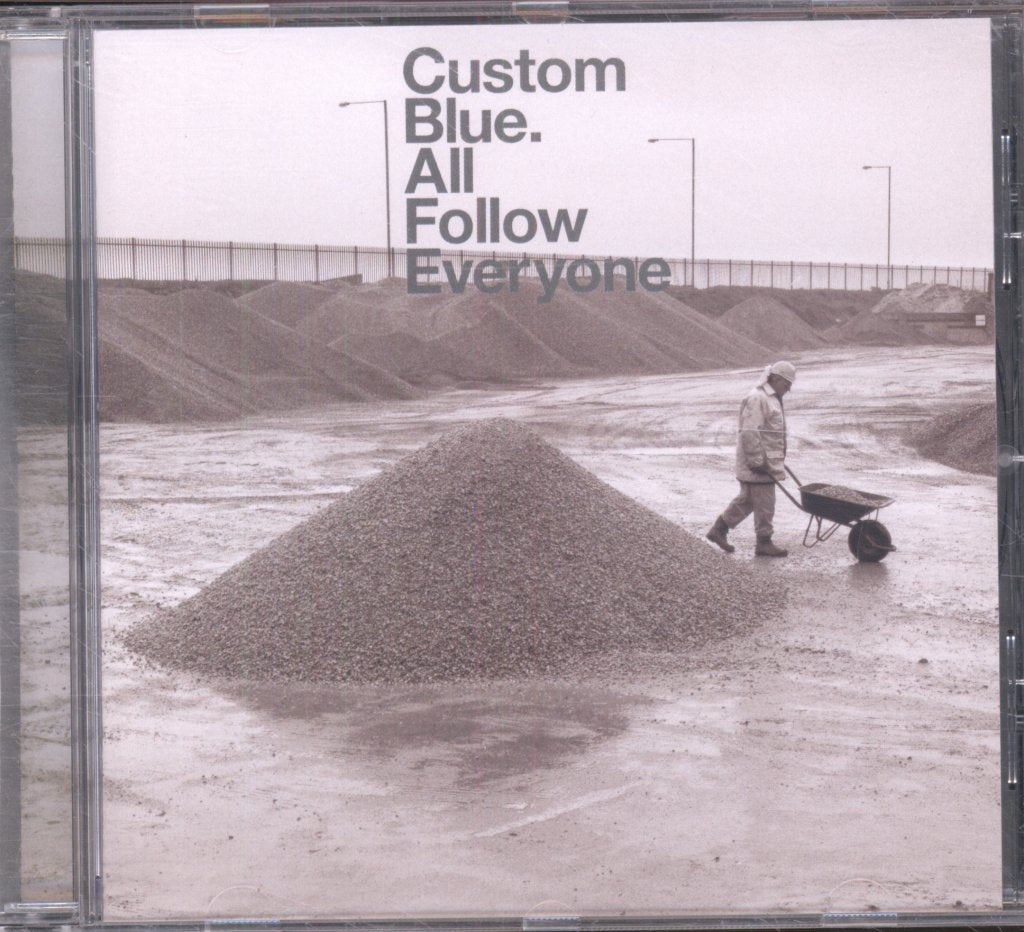 Custom Blue - All Follow Everyone - Cd