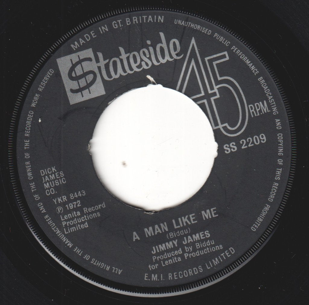 Jimmy James - A Man Like Me - 7 Inch