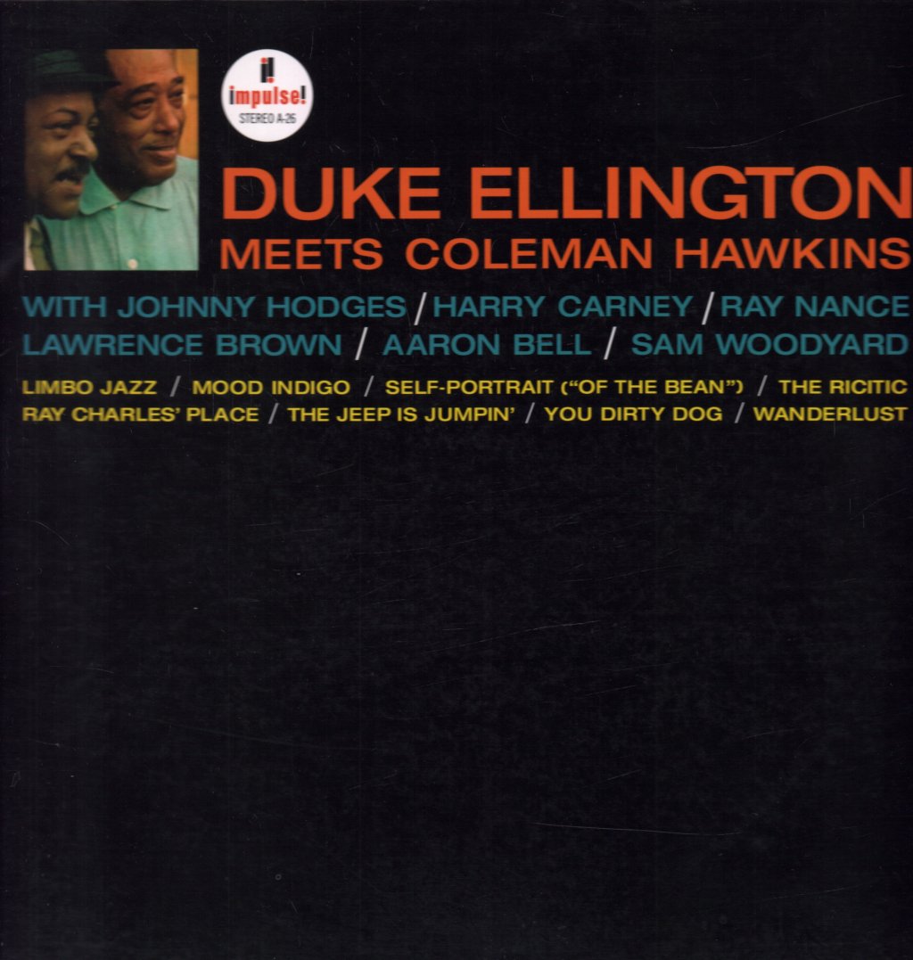Duke Ellington & Coleman Hawkins - Duke Ellington meets Coleman Hawkins - Lp