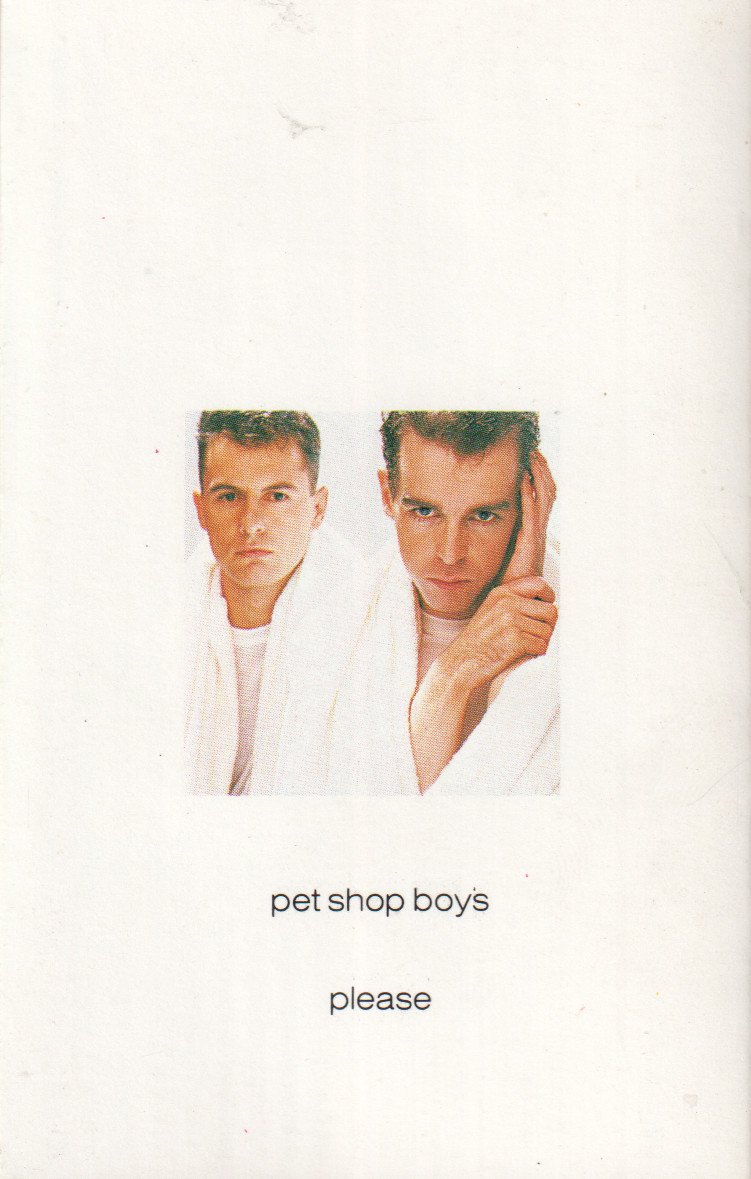 Pet Shop Boys - Please - Cassette