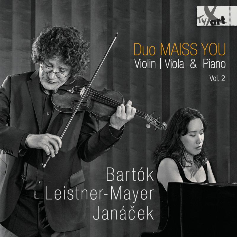 Duo Maiss You - Violin | Viola & Piano Vol. 2 - Cd