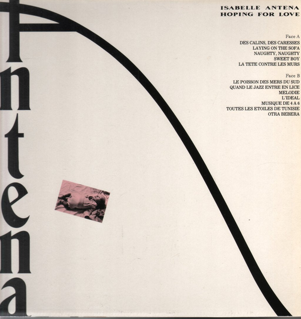 Isabelle Antena - Hoping For Love - Lp