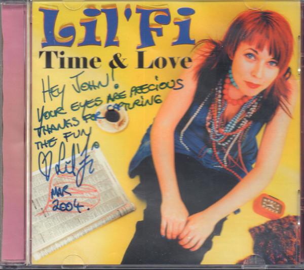 Lil' Fi - Time & Love - Cd