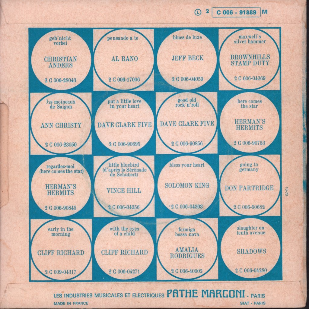 Julie Felix - Heaven Is Here - 7 Inch