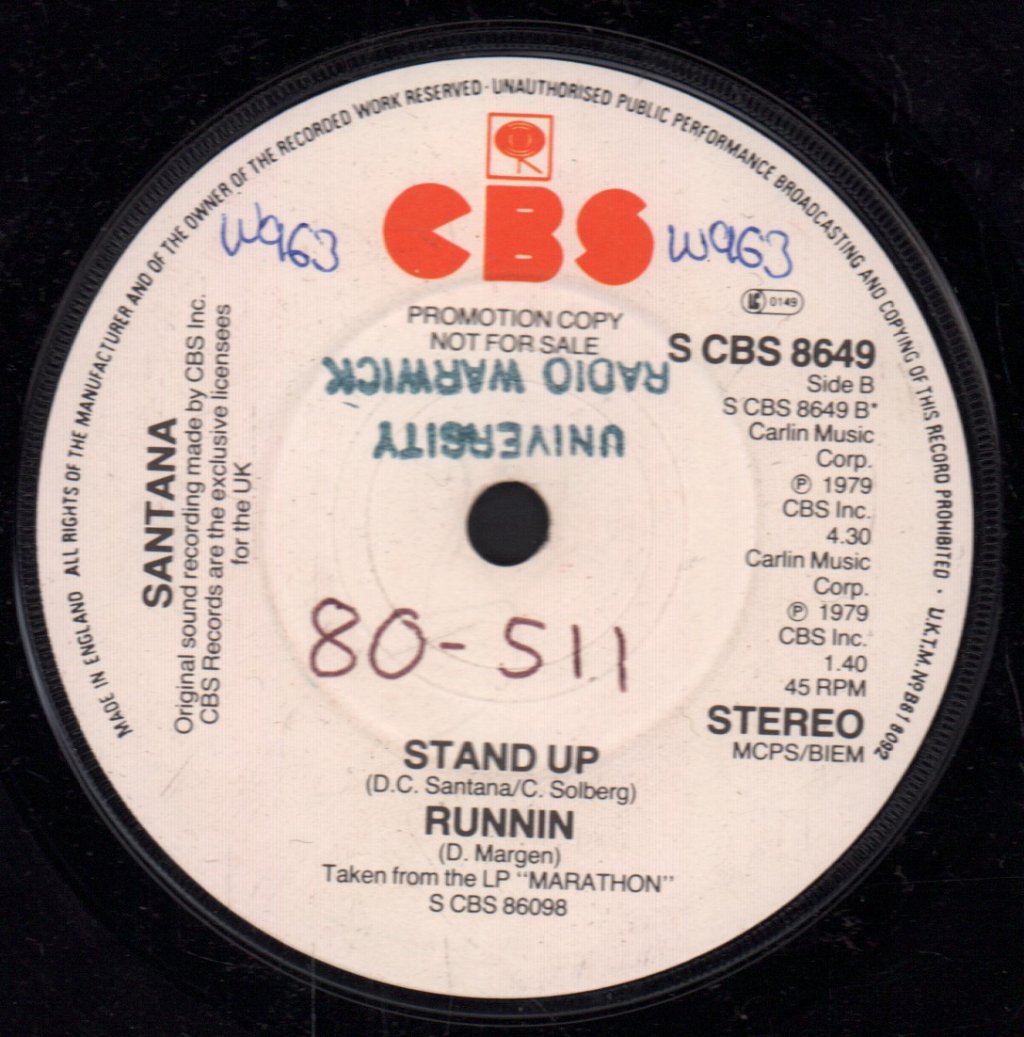 Santana - Aqua Marine - 7 Inch
