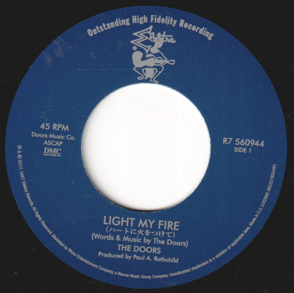 Doors - Light My Fire - 7 Inch