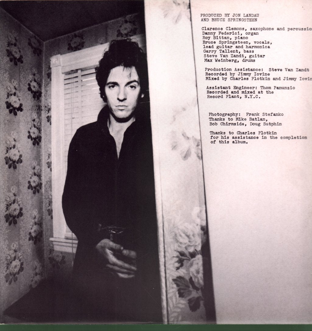 Bruce Springsteen - Darkness On The Edge Of Town - Lp