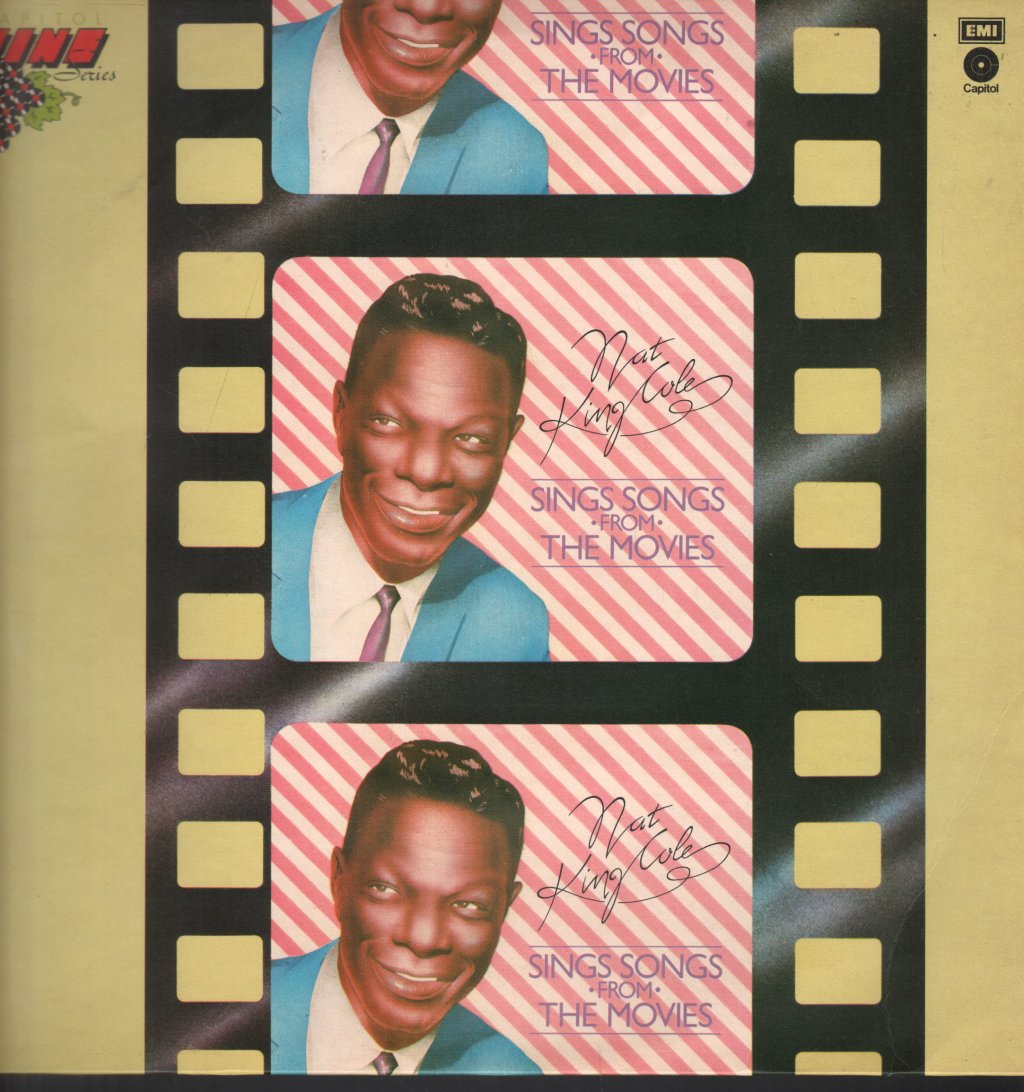 Nat King Cole - Sings Songs From The Movies - Lp