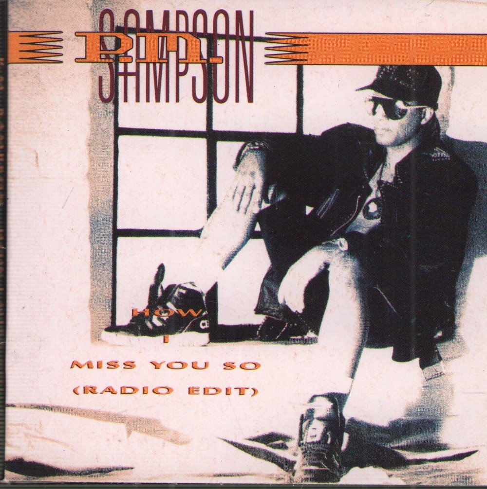 P.M. Sampson - How I Miss You So - Cd