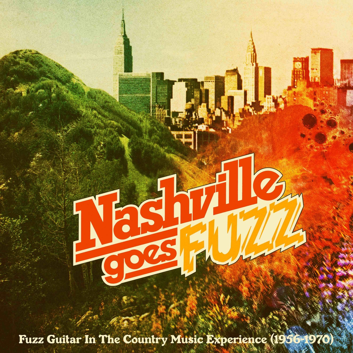 Various Artists - Nashville Goes Fuzz (RSD2024) - Lp