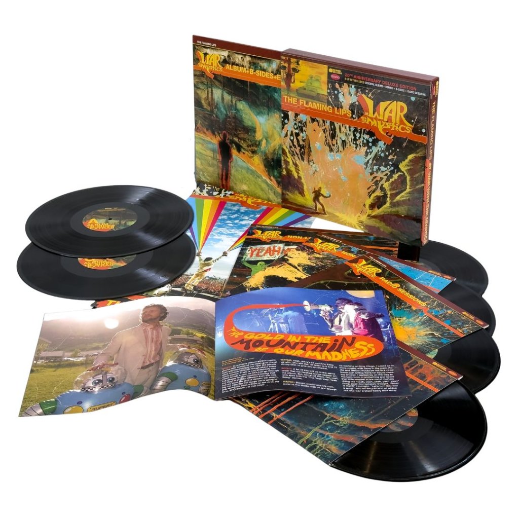 Flaming Lips - At War With The Mystics - Lp Box Set
