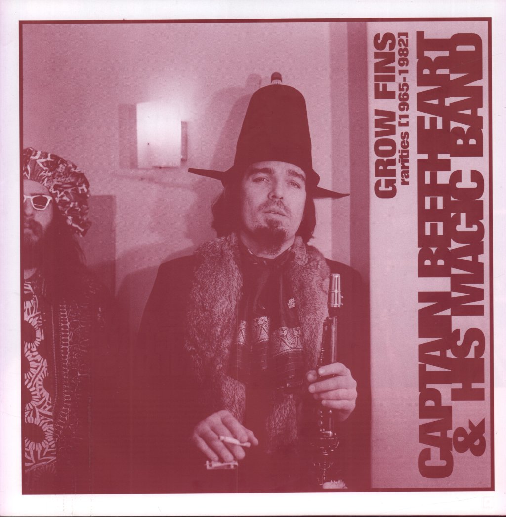 Captain Beefheart And His Magic Band - Grow Fins Vol Ii Trout Mask House Sessions - Double Lp
