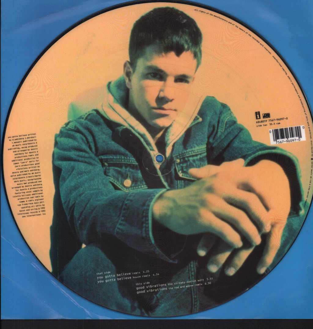 Marky Mark And The Funky Bunch - You Gotta Believe - 12 Inch