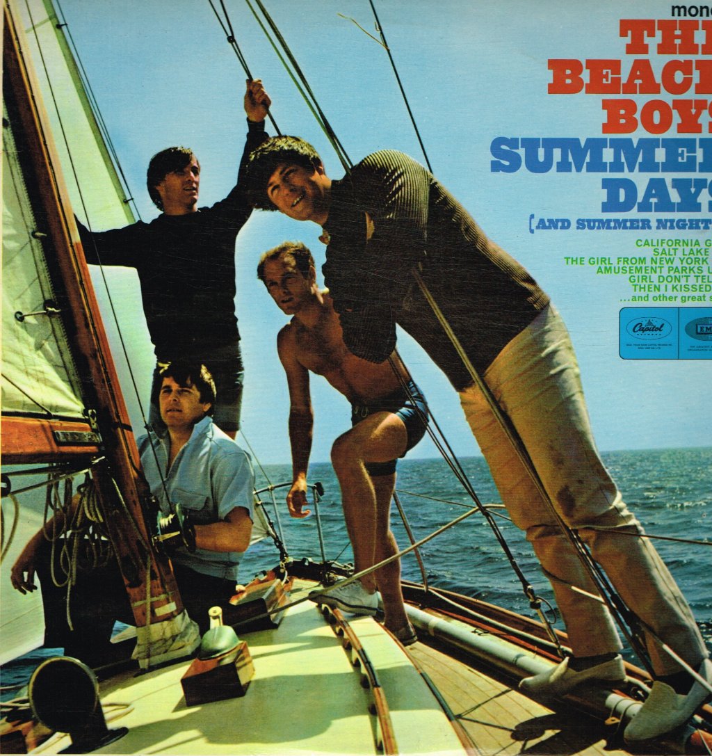 Beach Boys - Summer Days - Lp
