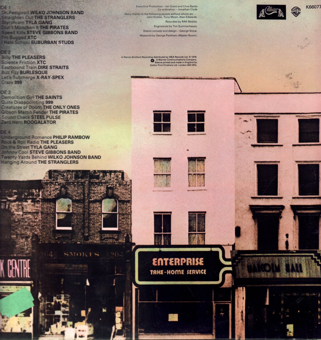 Various Artists - Hope And Anchor - Double Lp