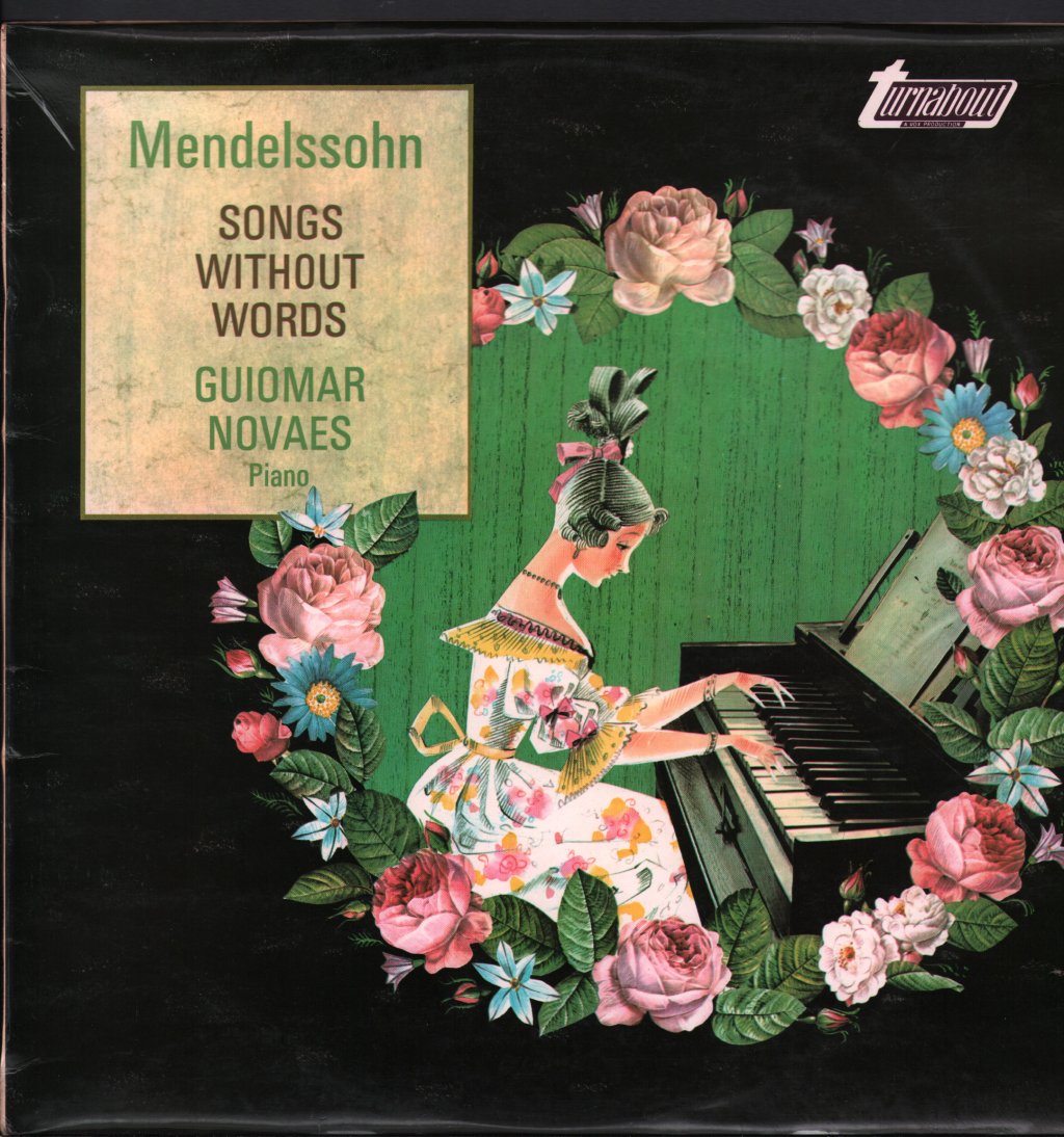Guiomar Novaes - Mendelssohn - Songs Without Words - Lp
