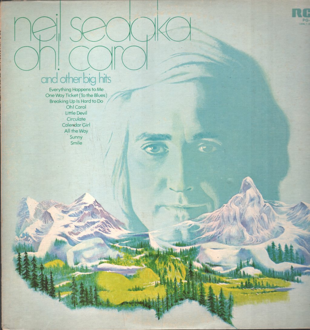 Neil Sedaka - Oh! Carol And Other Big Hits - Lp