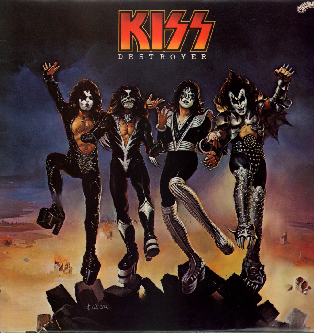 Kiss - Destroyer - Lp