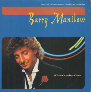 Barry Manilow - When October Goes - 10 Inch