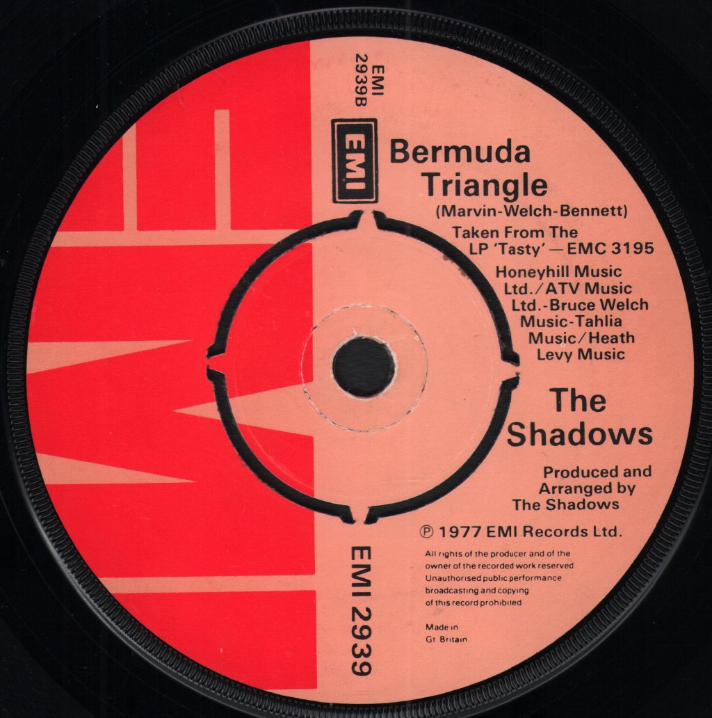 Shadows - Theme From The Deer Hunter - 7 Inch