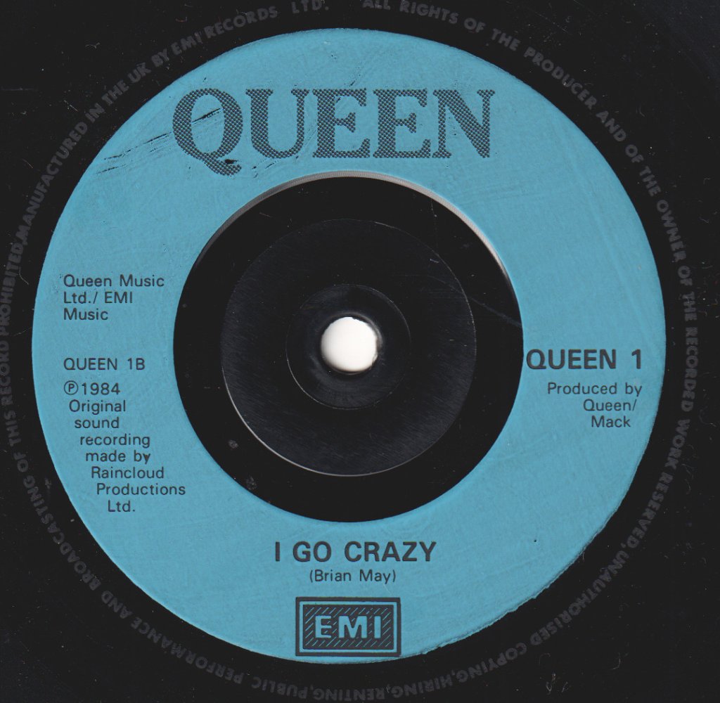 Queen - Radio Ga Ga - 7 Inch